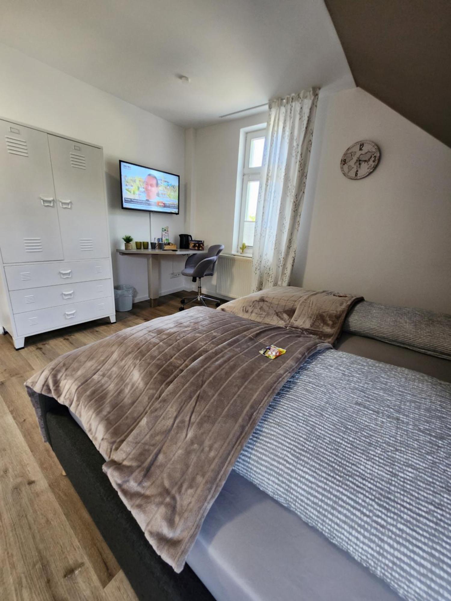 Parkblick Appartement 바트잘츠우프렌 외부 사진