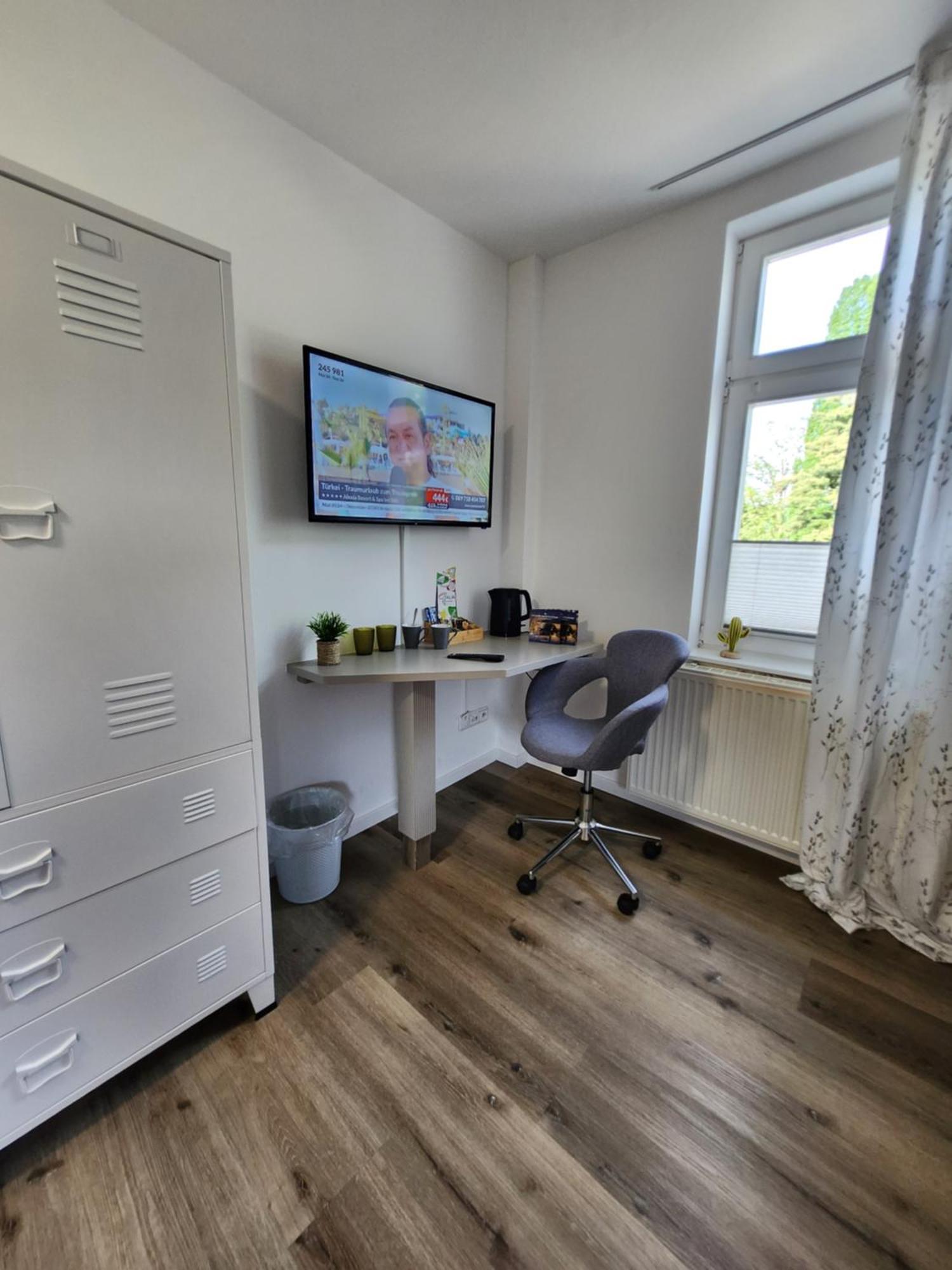 Parkblick Appartement 바트잘츠우프렌 외부 사진