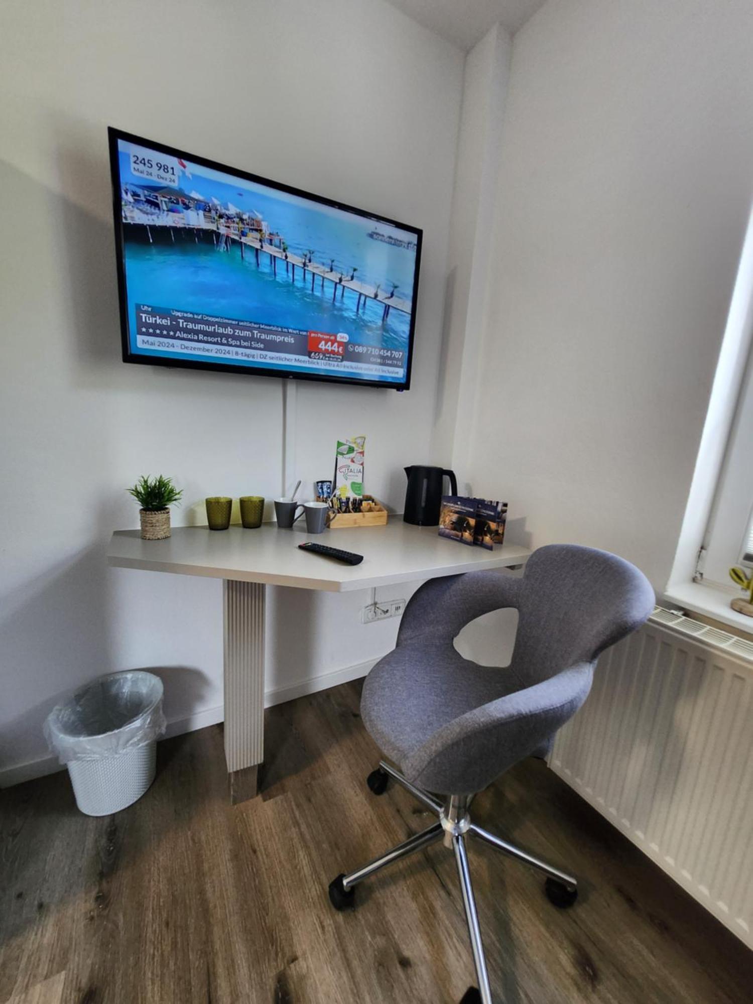 Parkblick Appartement 바트잘츠우프렌 외부 사진