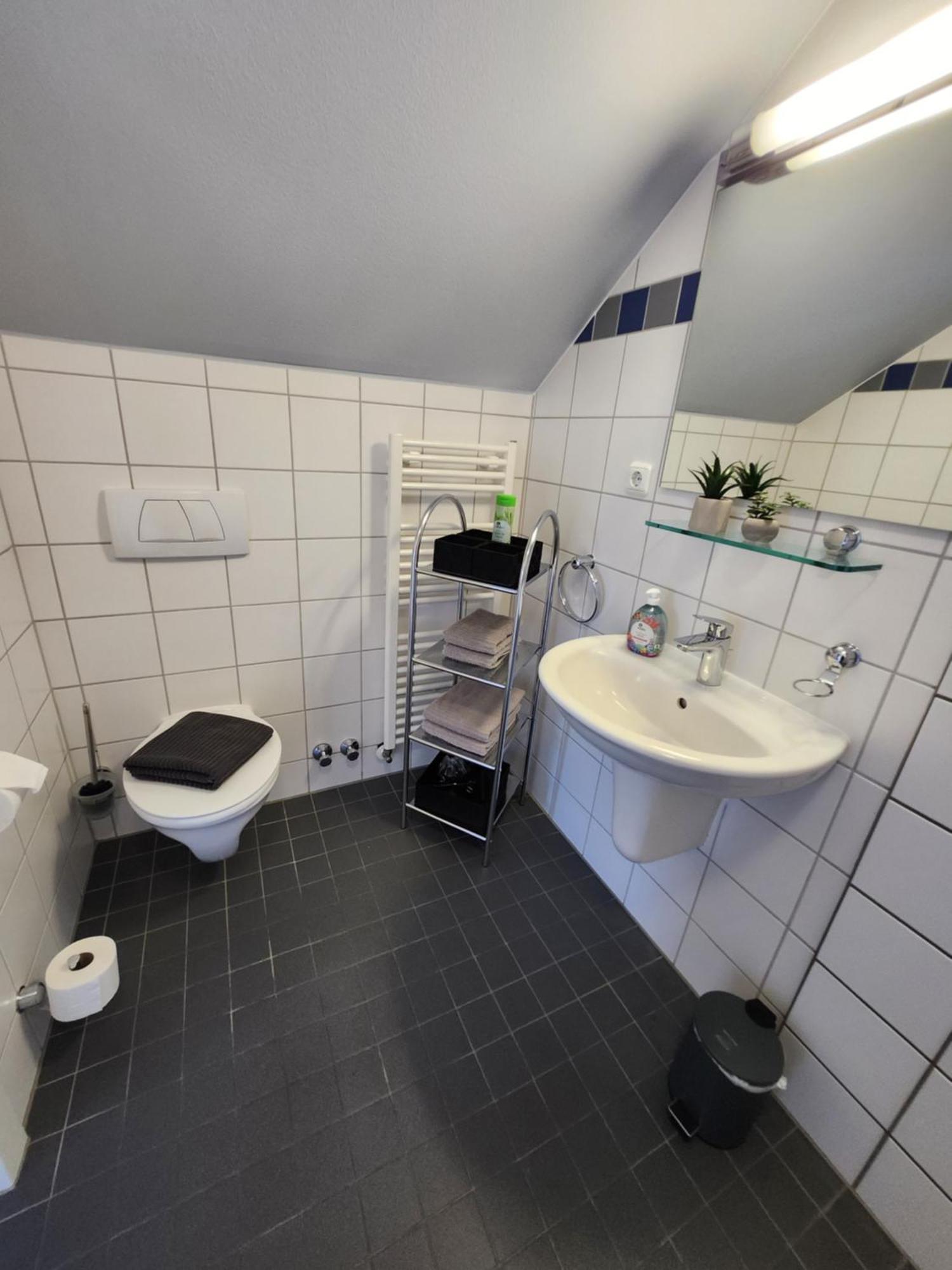 Parkblick Appartement 바트잘츠우프렌 외부 사진